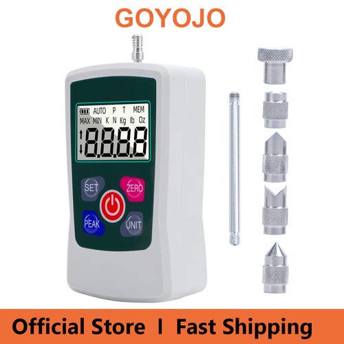 500n digital force - 500n, gauge